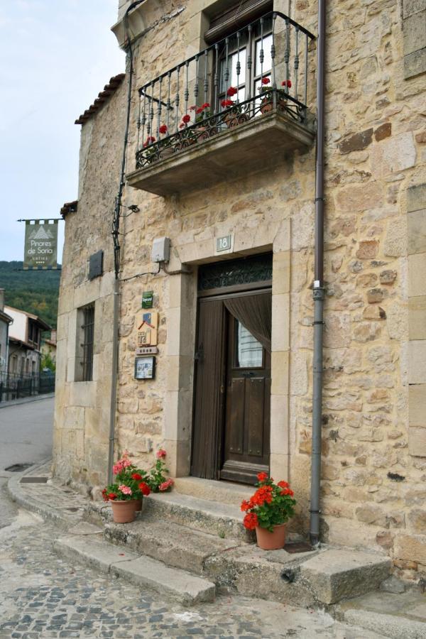 Casa Rural Pinares De Soria Villa Molinos de Duero Exterior foto